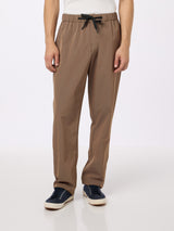 Man khaki casual pants Porter