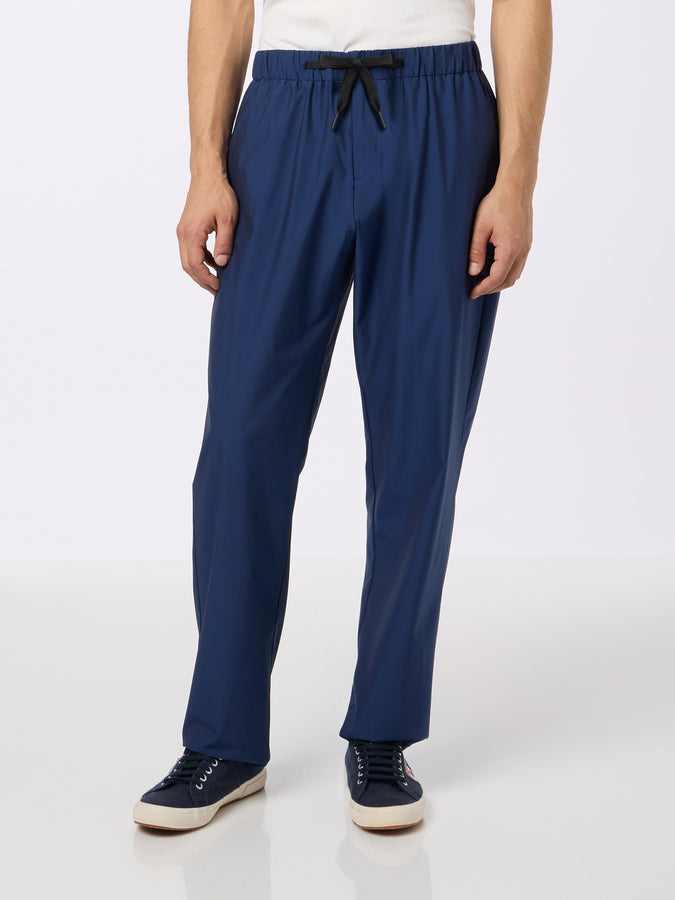 Mc2 Saint Barth Pantaloni casual da uomo Porter blu navy