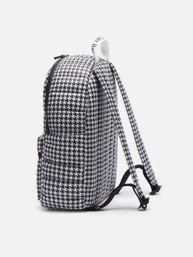 Puffer backpack with pied de poule print - MC2 Saint Barth