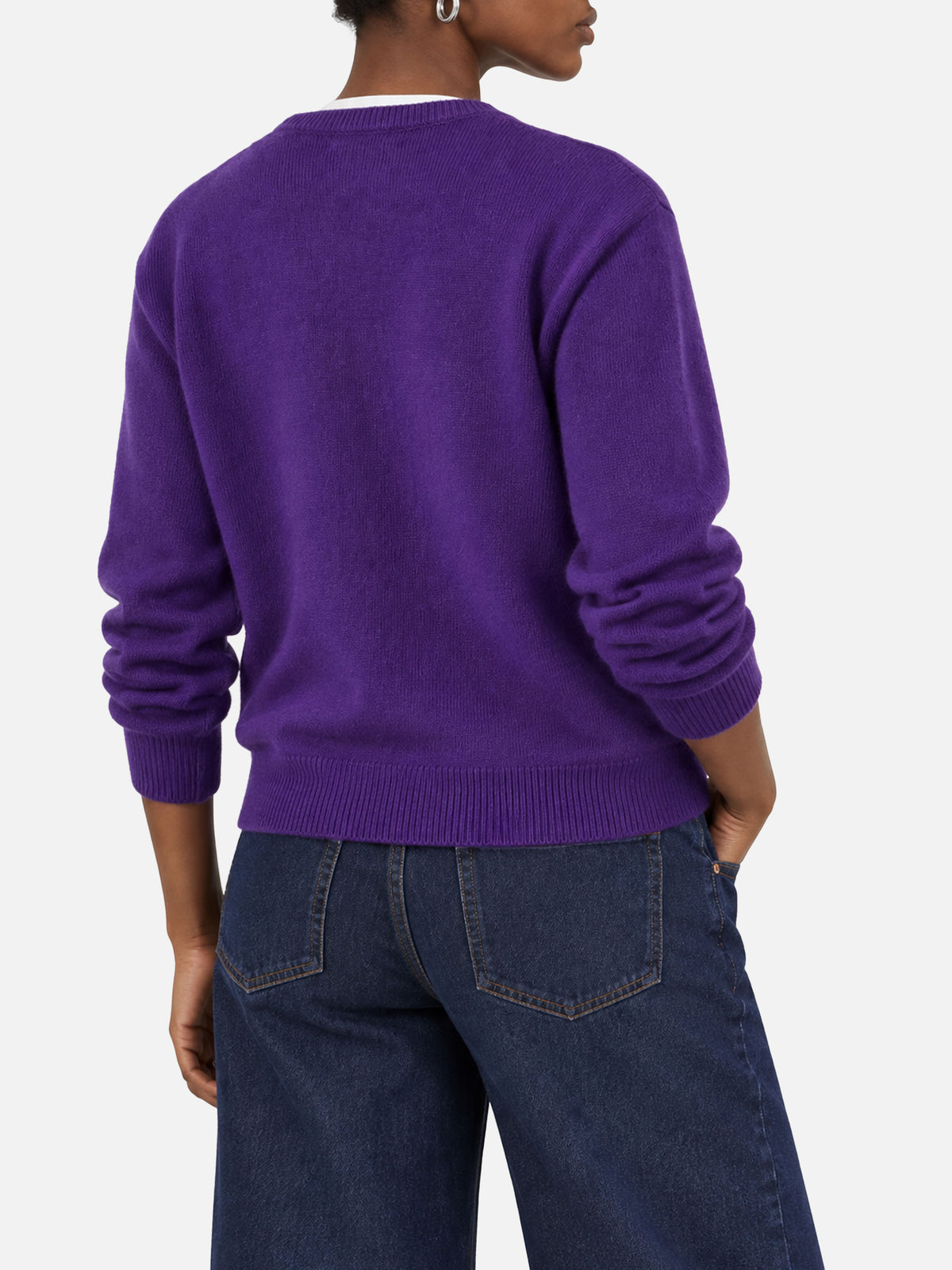 Jersey corto Purple New Queen con logo 