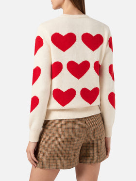 Nouveau pull New Queen avec broderie All I Want for Xmas is You 