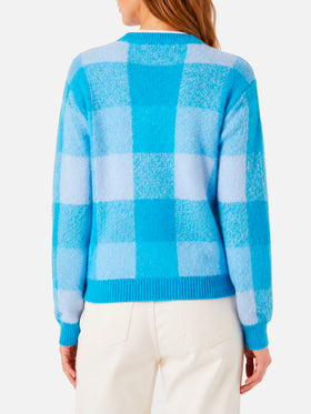 Neuer New Queen Soft Karo-Pullover 
