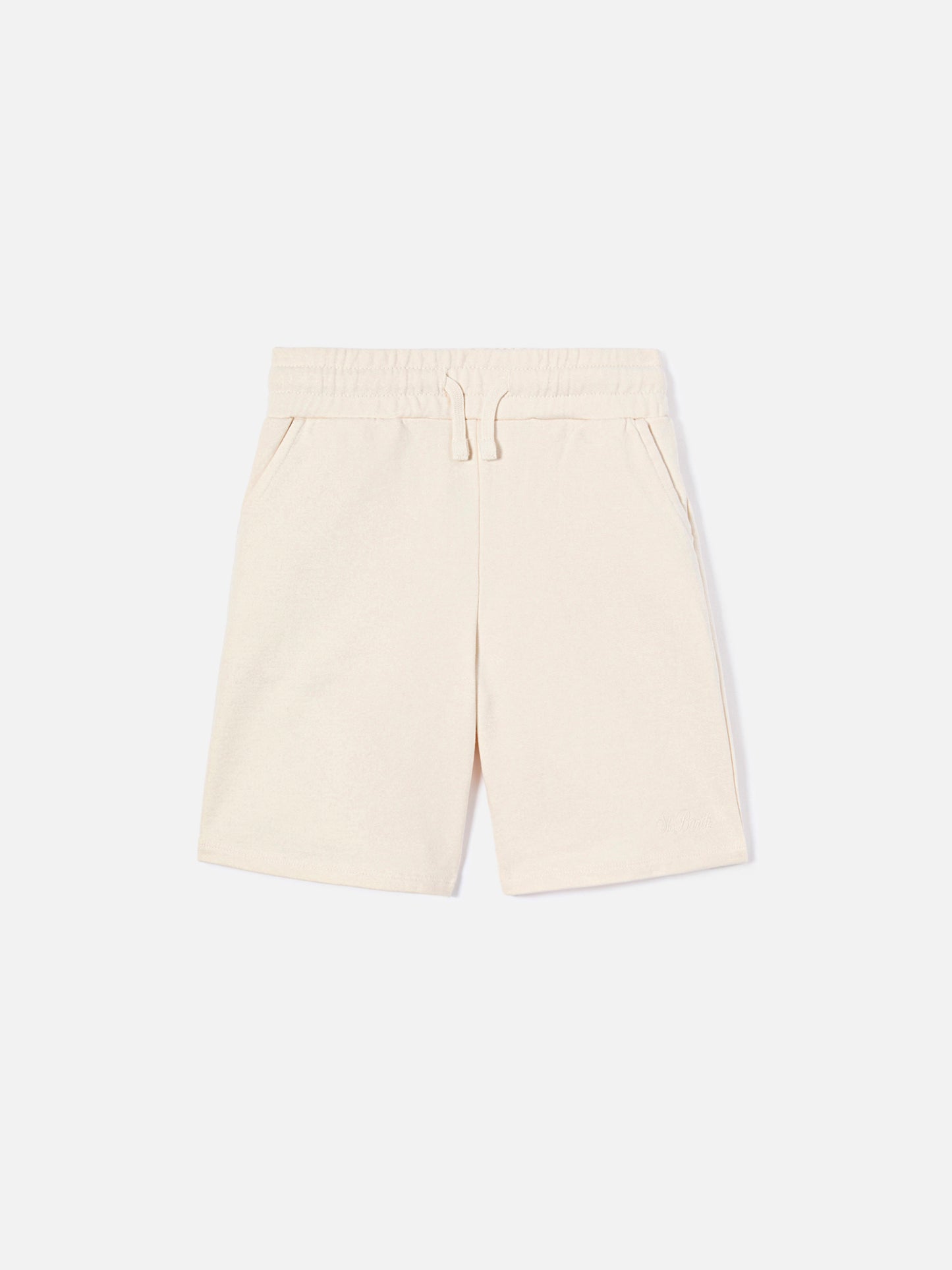 Cream Randle Jr shorts