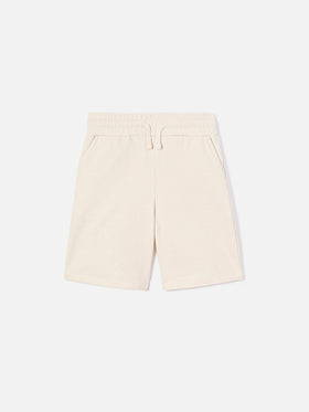 Cream Randle Jr shorts