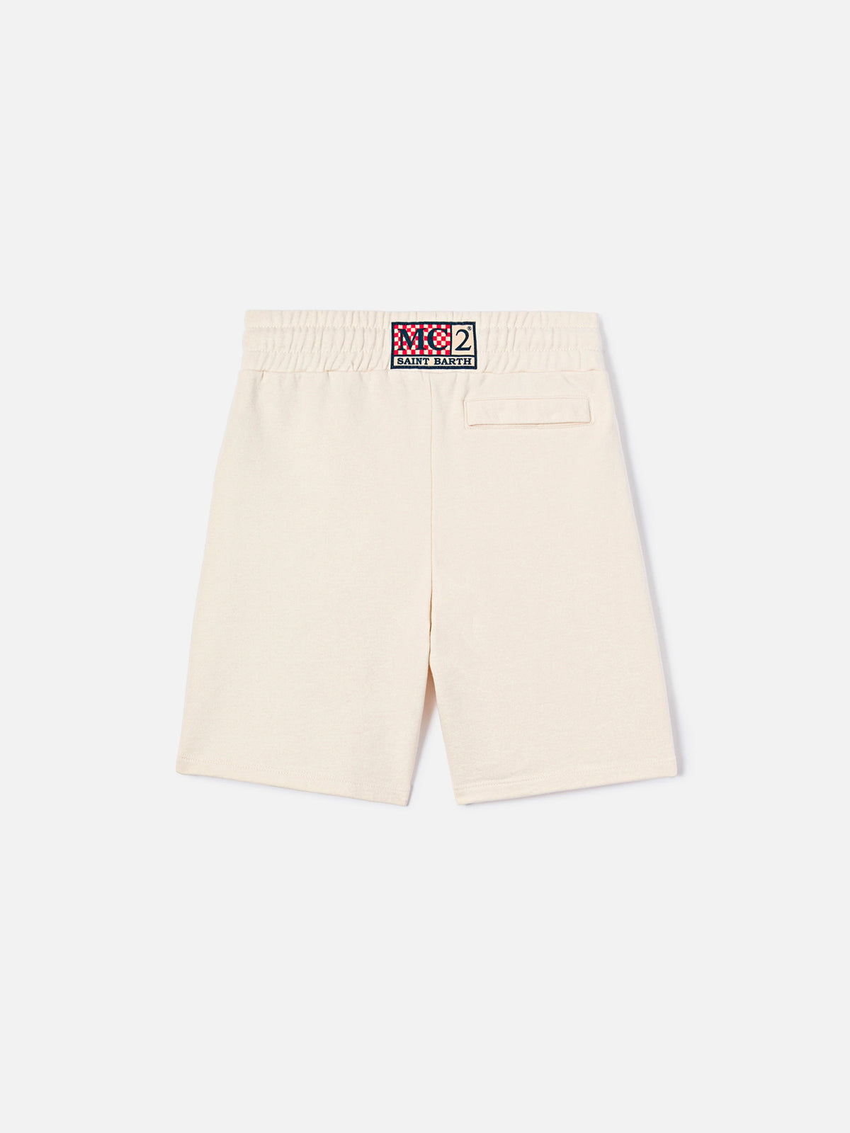 Cream Randle Jr shorts
