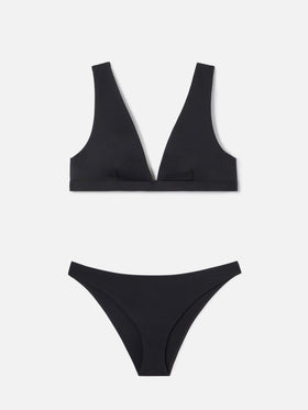 Bikini a triangolo vela Ofelia Reanna nero