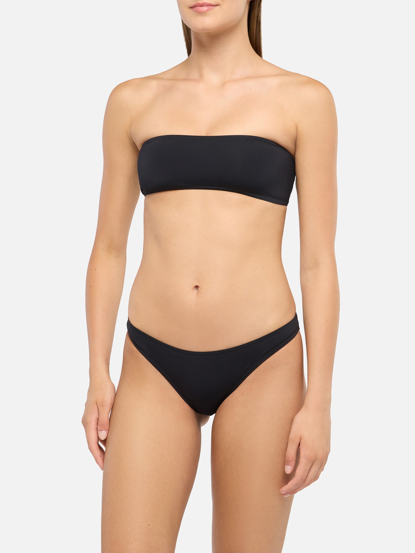 Bikini Rebby Maia en negro 