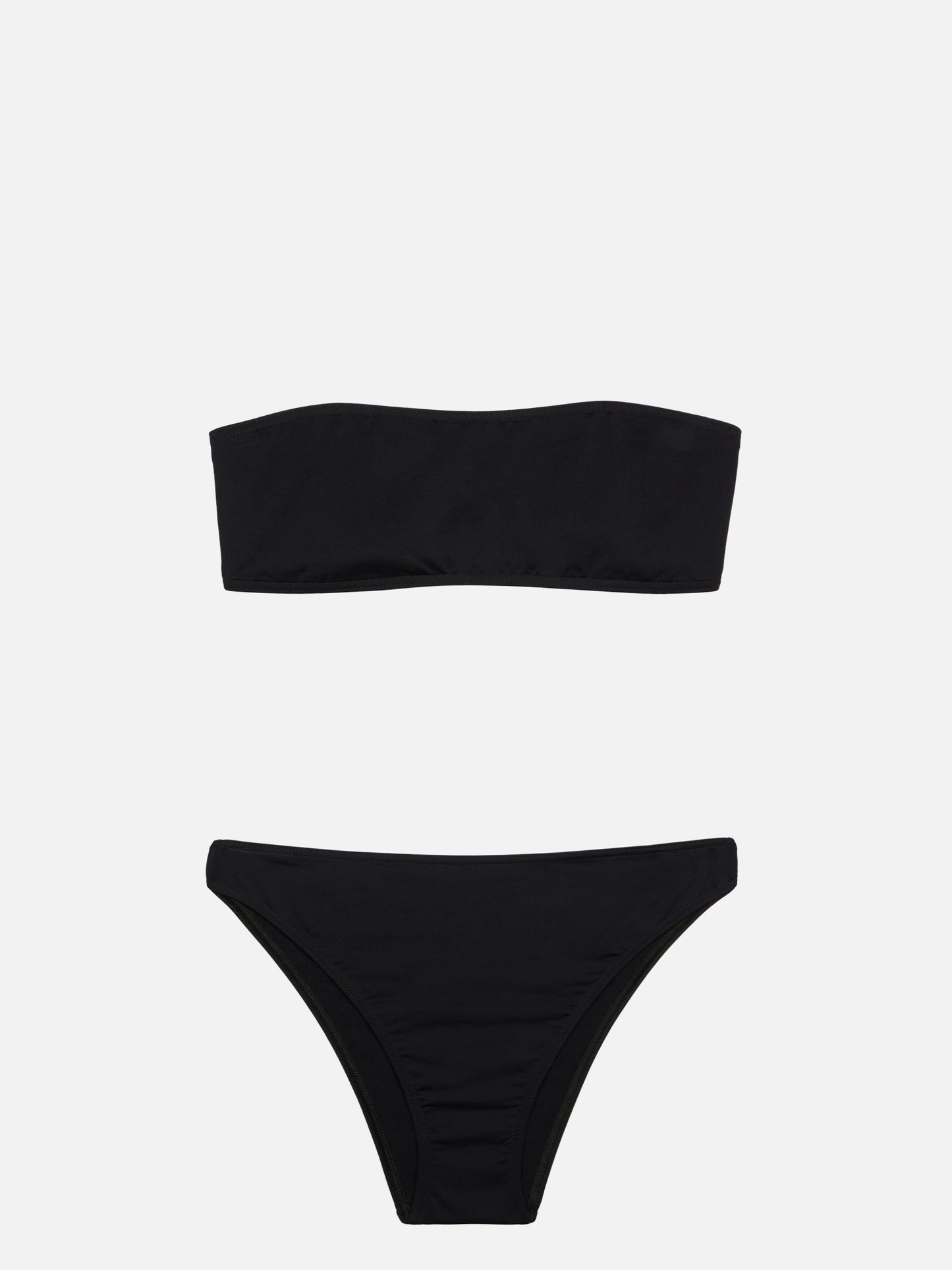 Bikini Rebby Maia en negro 