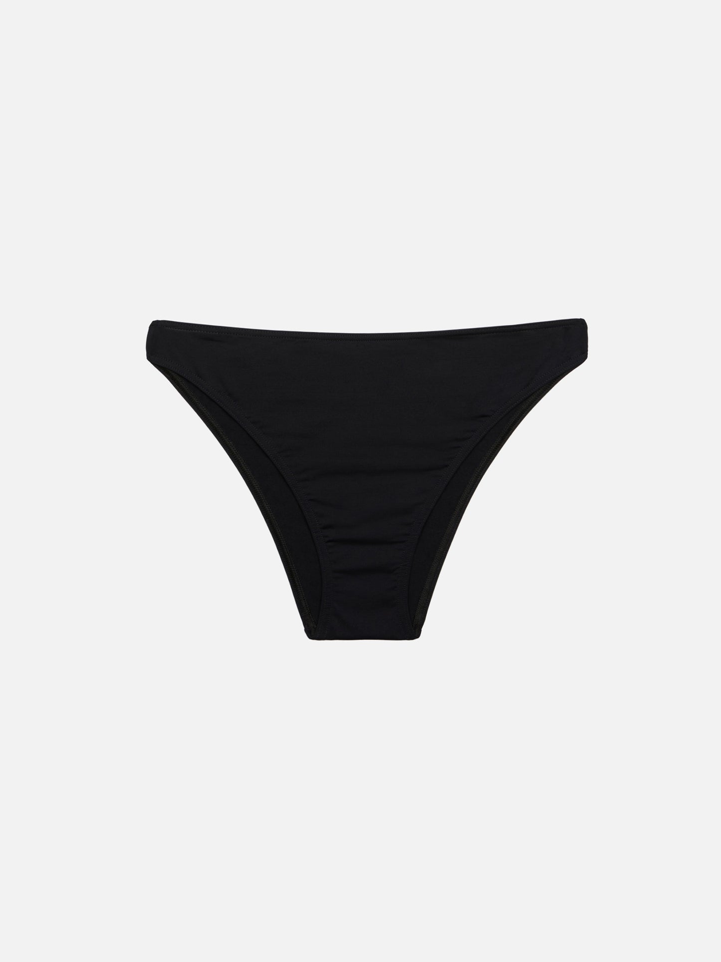 Slip da bagno a vita alta e sgambatura accentuata Sibilla