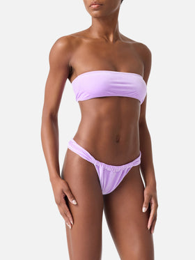 Bikini bandeau en chenille Rebby Noelle 