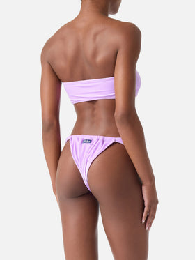 Bikini bandeau en chenille Rebby Noelle 