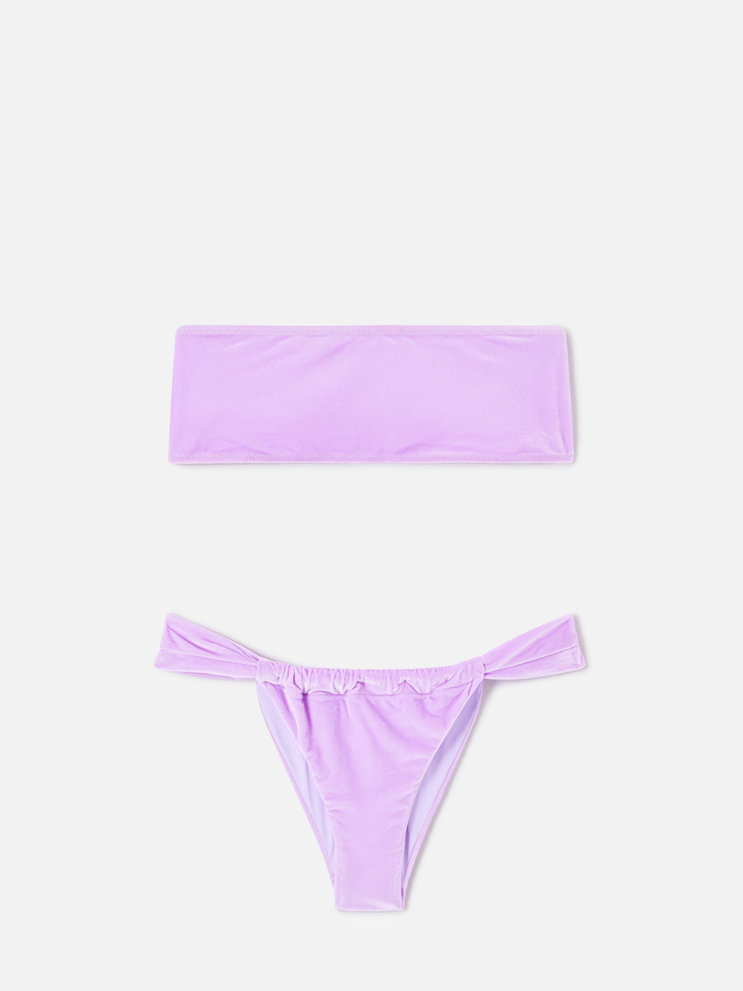 Bikini bandeau en chenille Rebby Noelle 