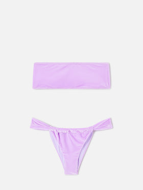 Bikini bandeau en chenille Rebby Noelle 