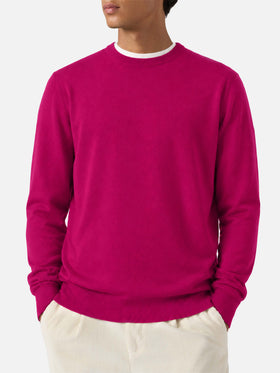 Peony Regent Light merino wool crewneck sweater