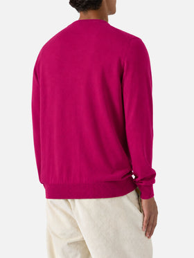 Peony Regent Light merino wool crewneck sweater