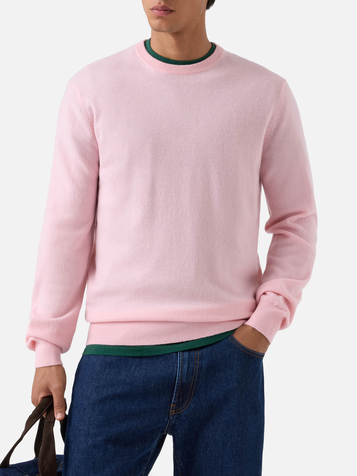 Regent Rundhalsausschnitt in Rosa 