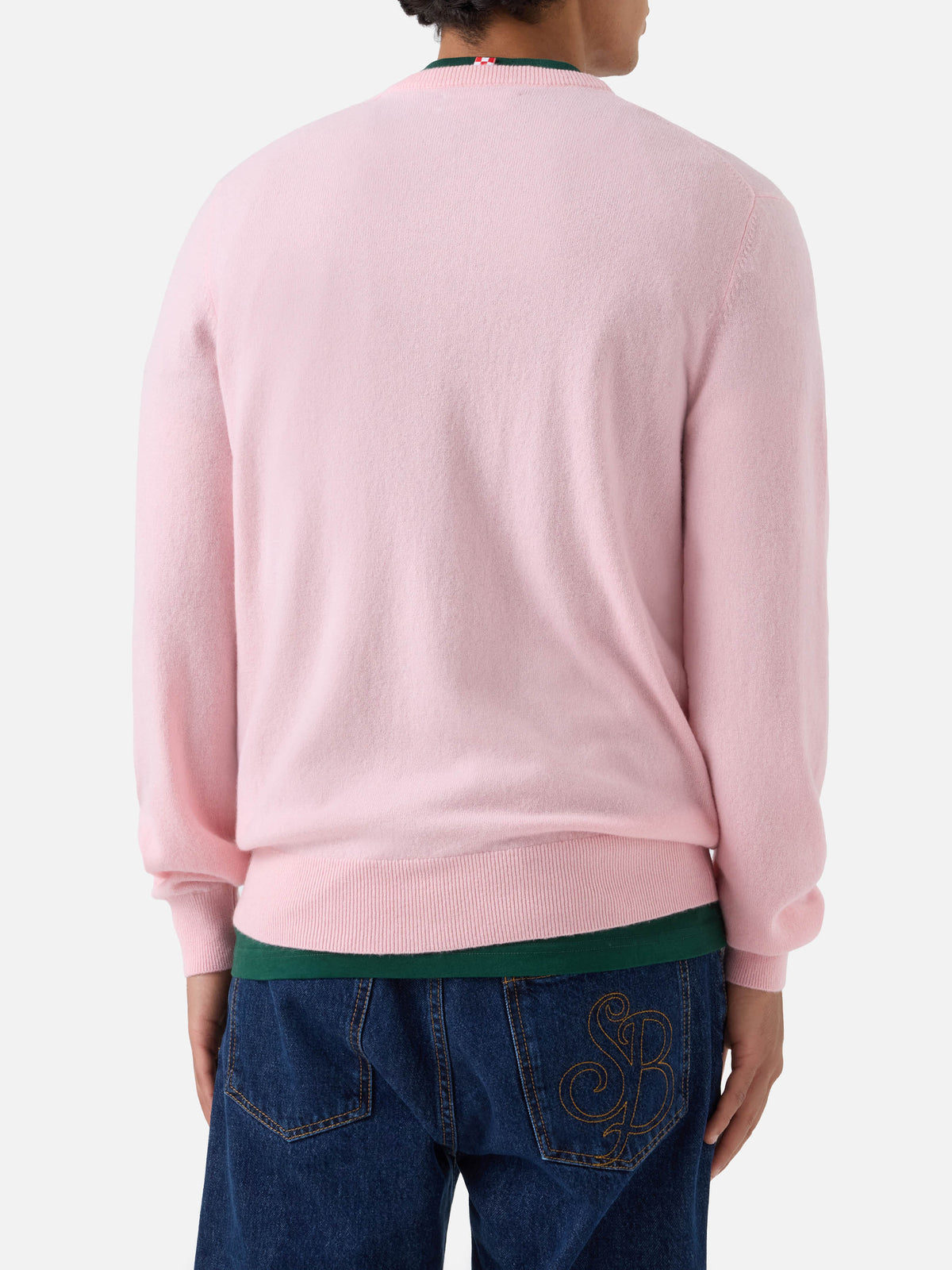Regent Rundhalsausschnitt in Rosa 