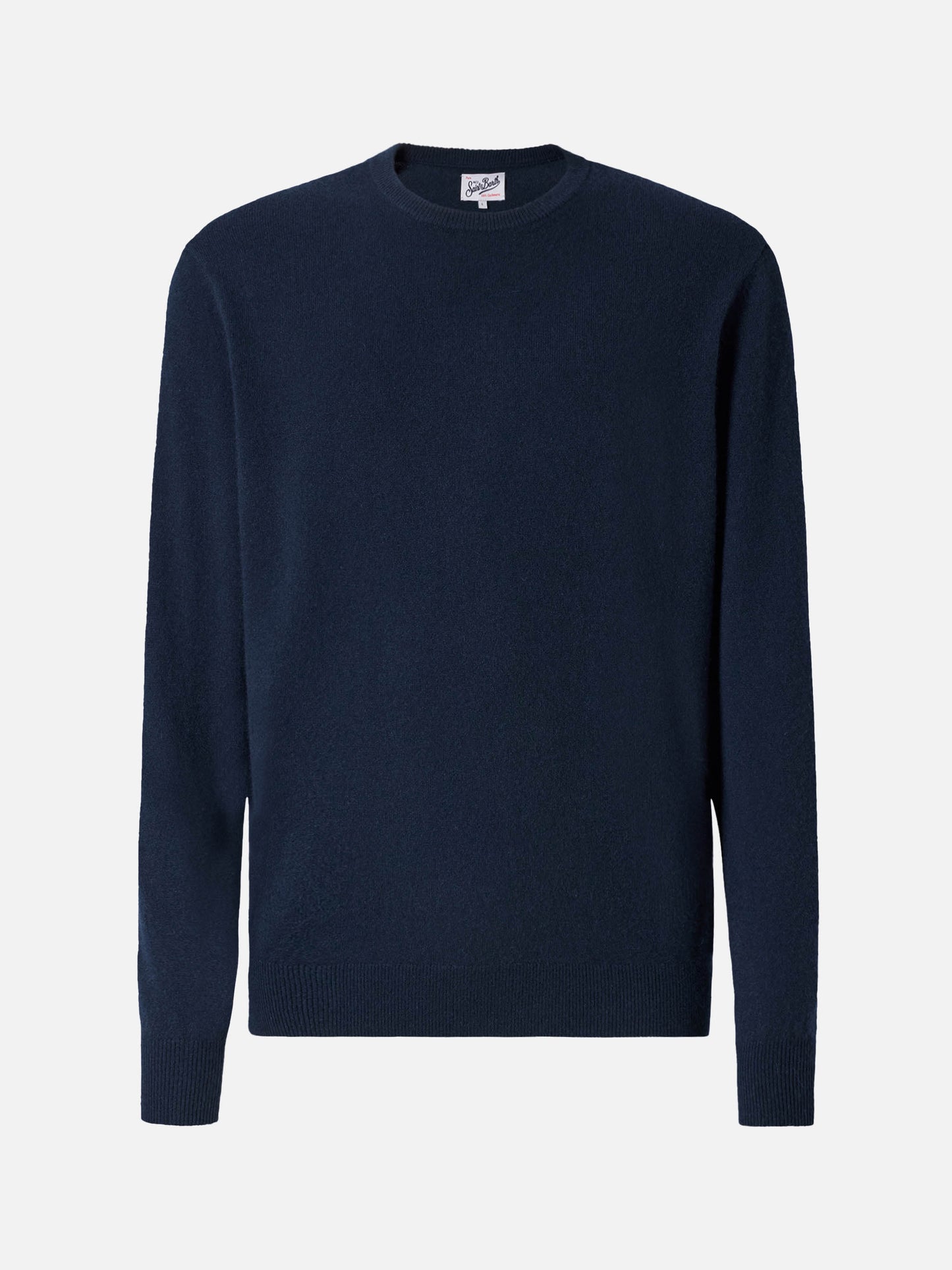 Maglione Regent in 100% CASHMERE blu notte
