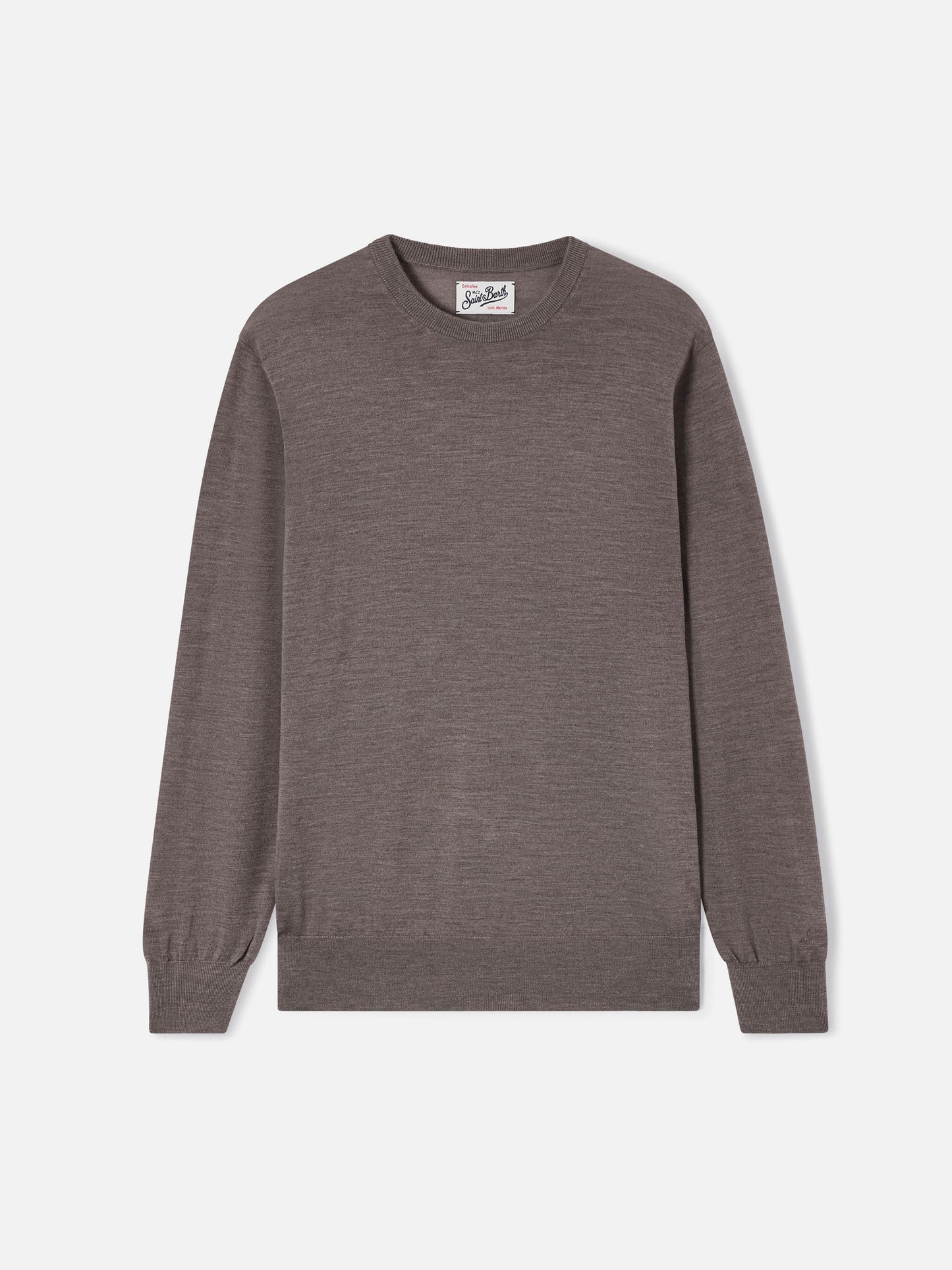 Girocollo Regent in Merino cammello