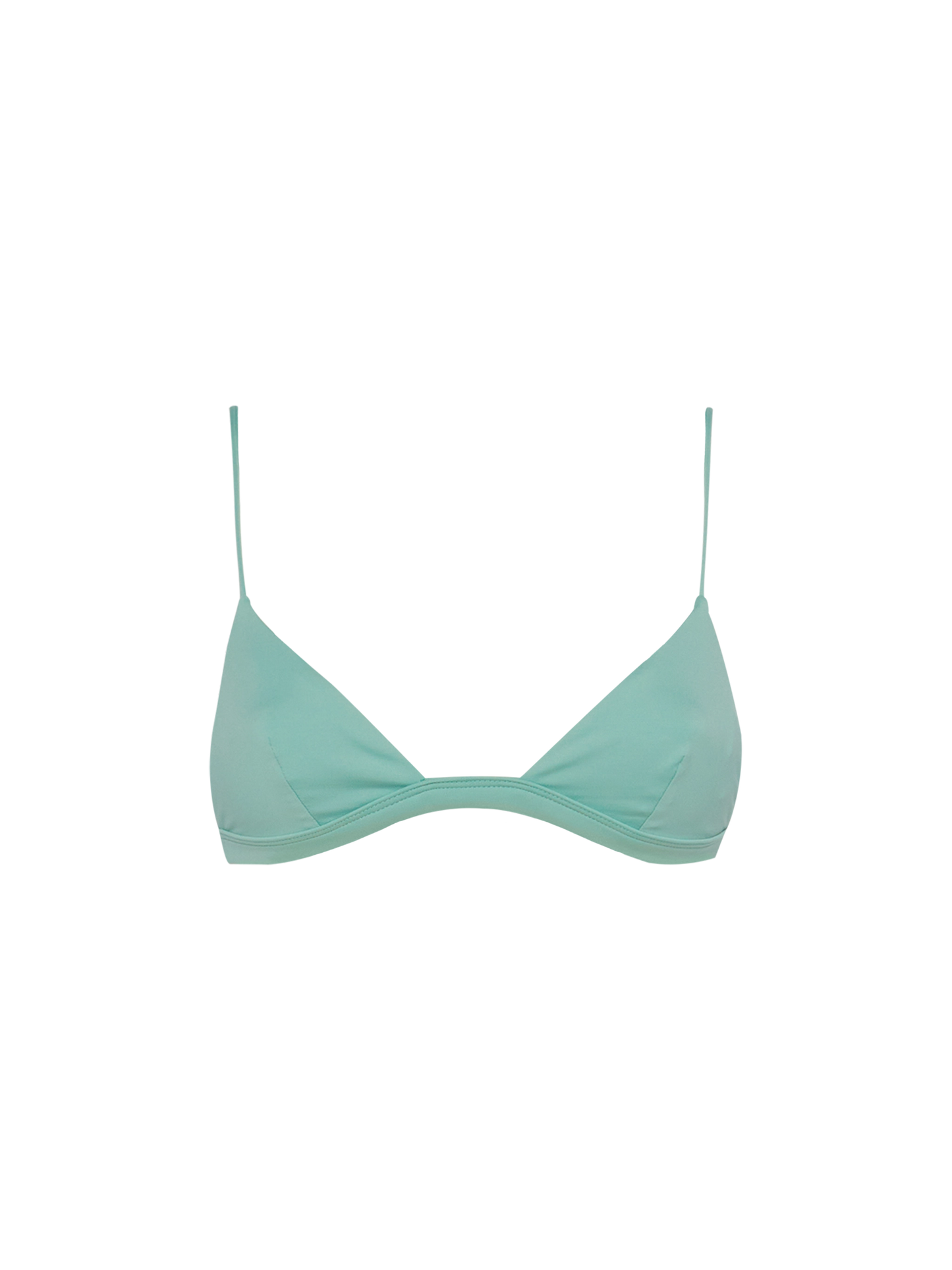 Rylie sage green triangle top - MC2 Saint Barth