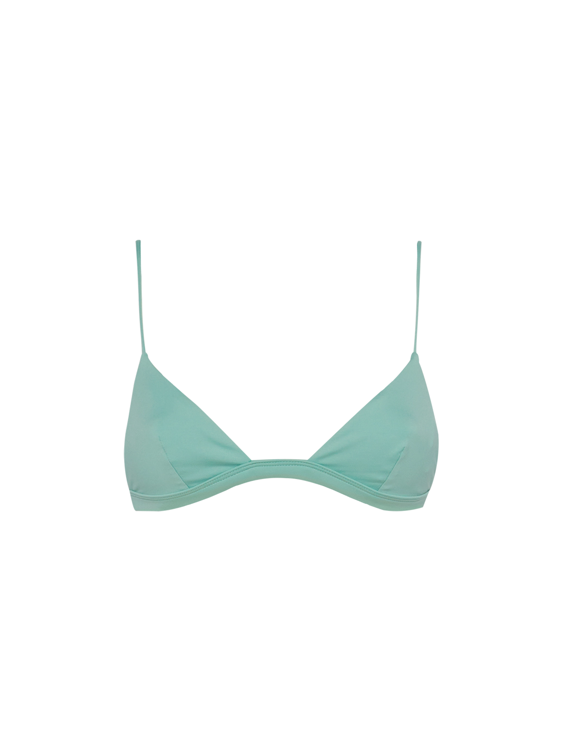 Rylie sage green triangle top - MC2 Saint Barth