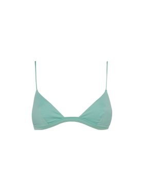 Rylie sage green triangle top - MC2 Saint Barth