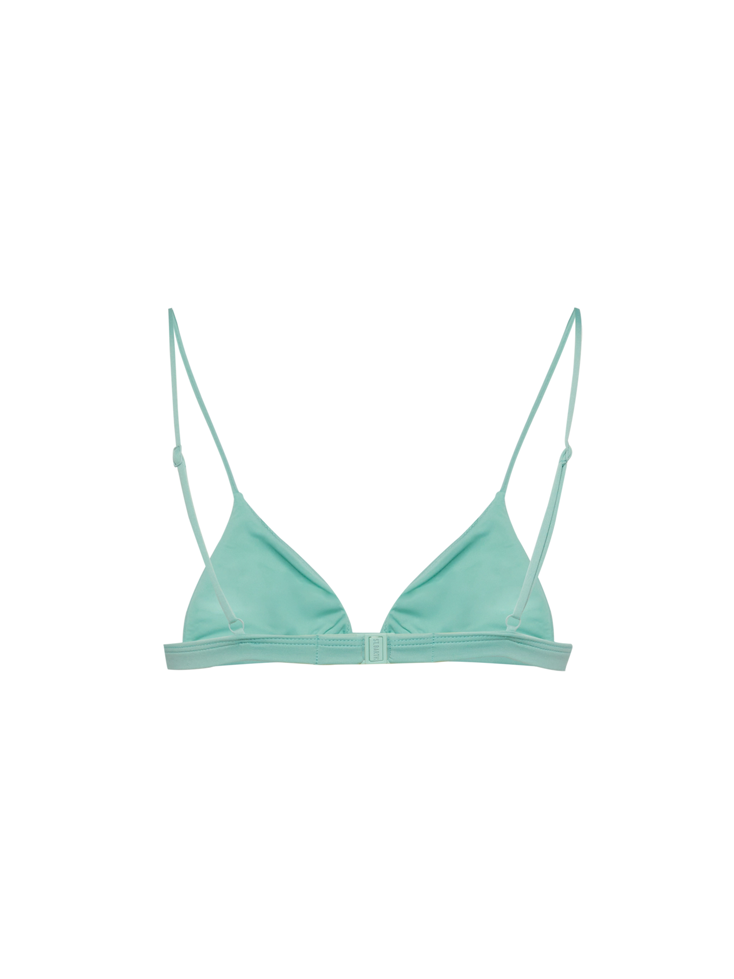 Rylie sage green triangle top - MC2 Saint Barth