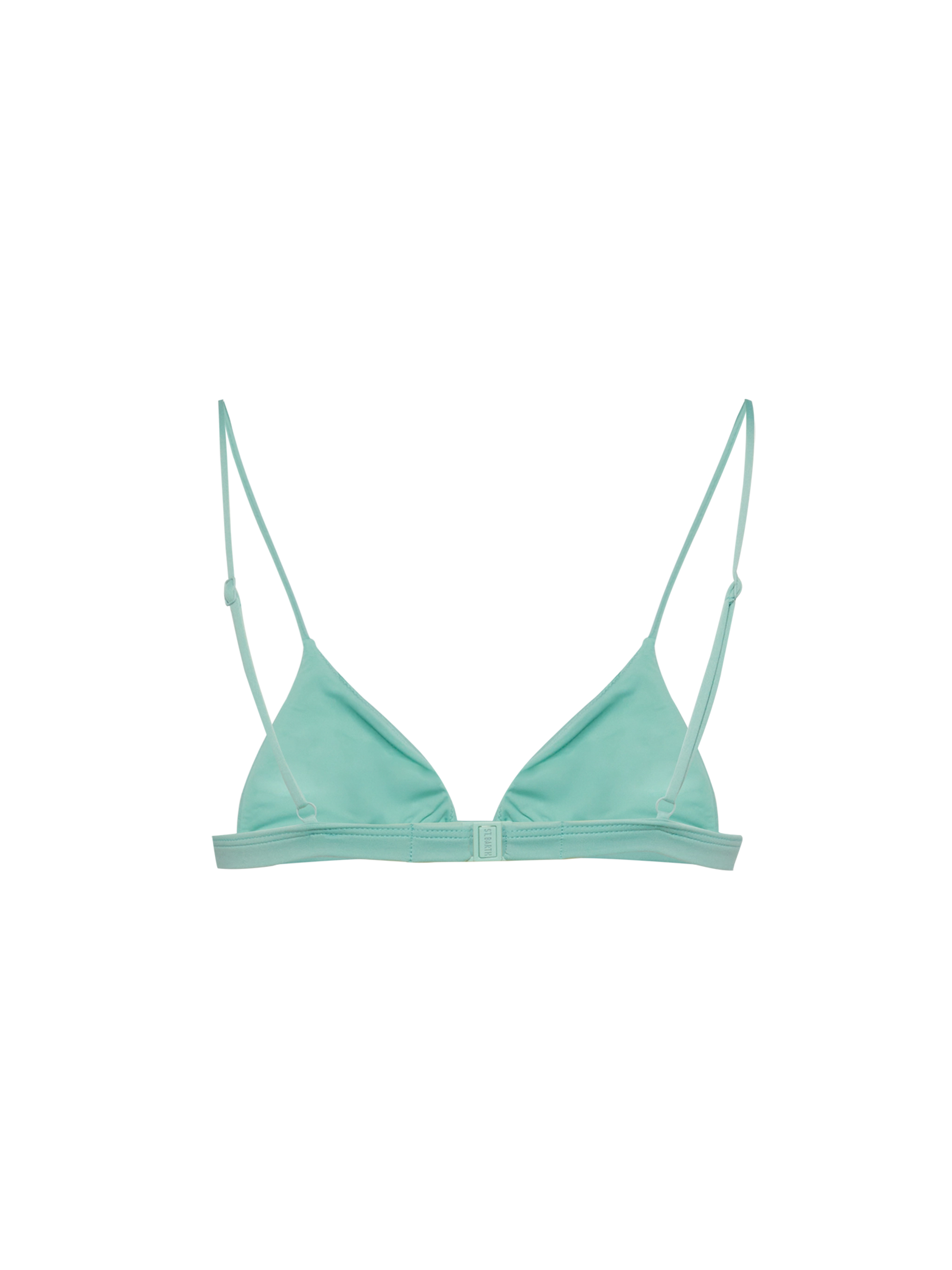 Rylie sage green triangle top - MC2 Saint Barth