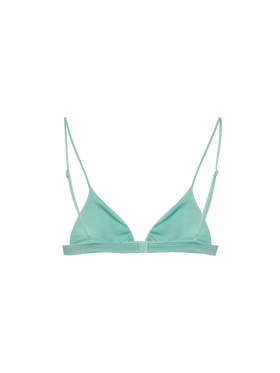 Rylie sage green triangle top - MC2 Saint Barth