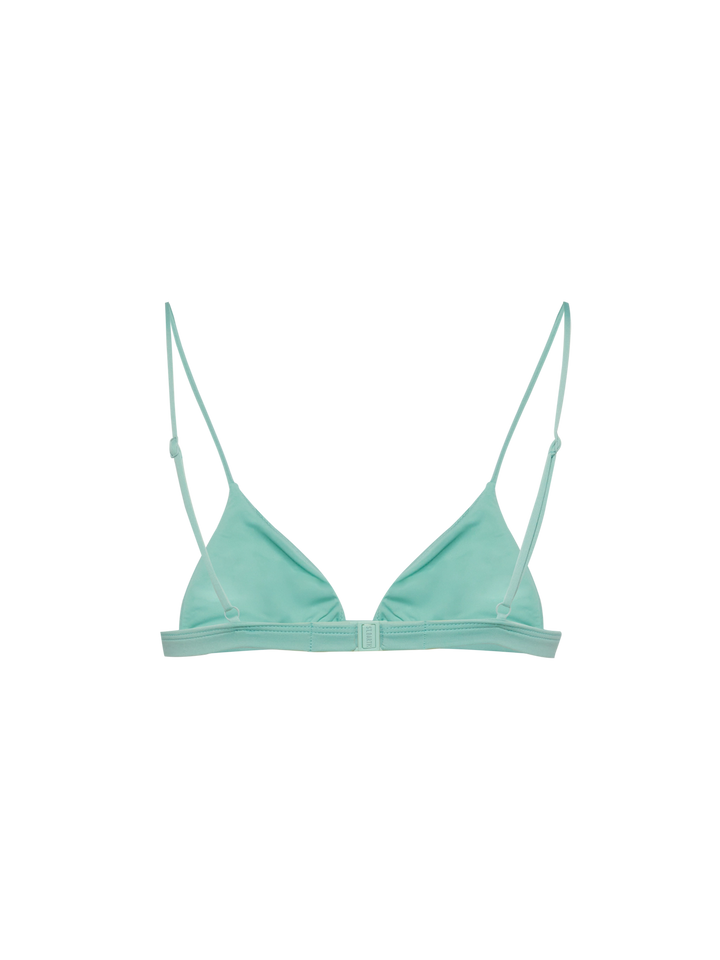 Rylie sage green triangle top - MC2 Saint Barth