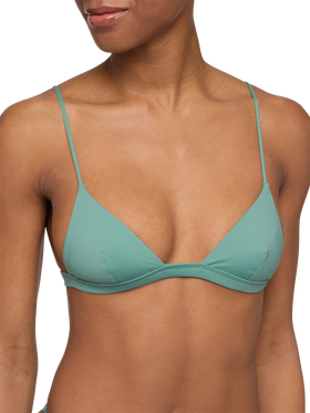 Rylie Marielle sage green bikini with triangle top and classic briefs - MC2 Saint Barth