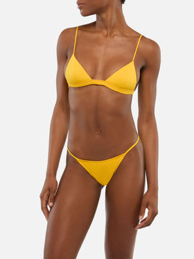 Bikini triangolo Rylie Jodene color giallo