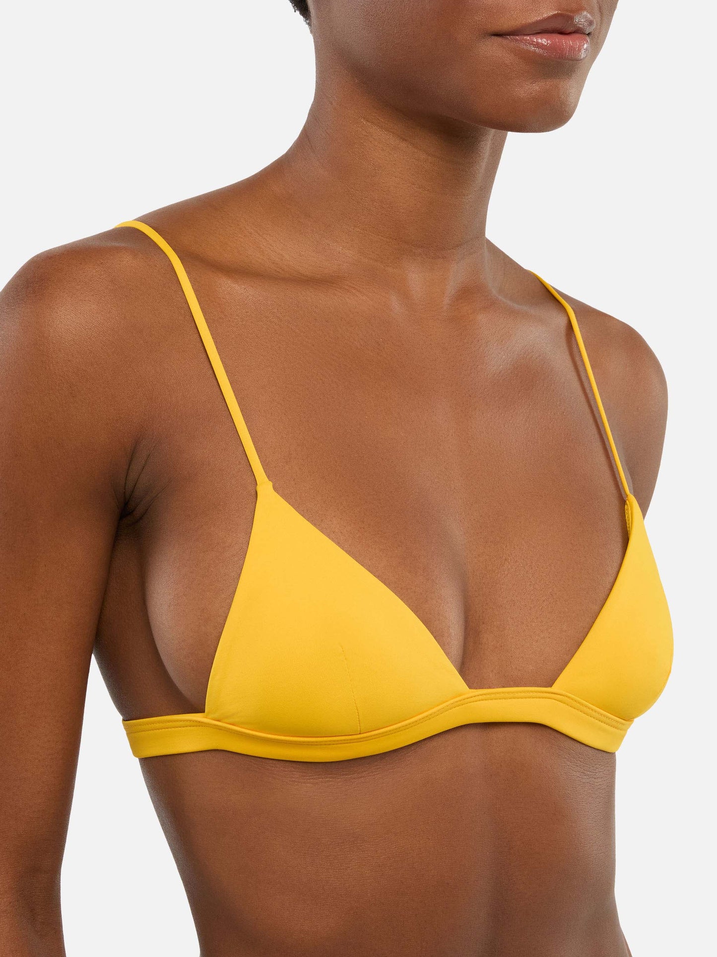 Bikini triangolo Rylie Jodene color giallo