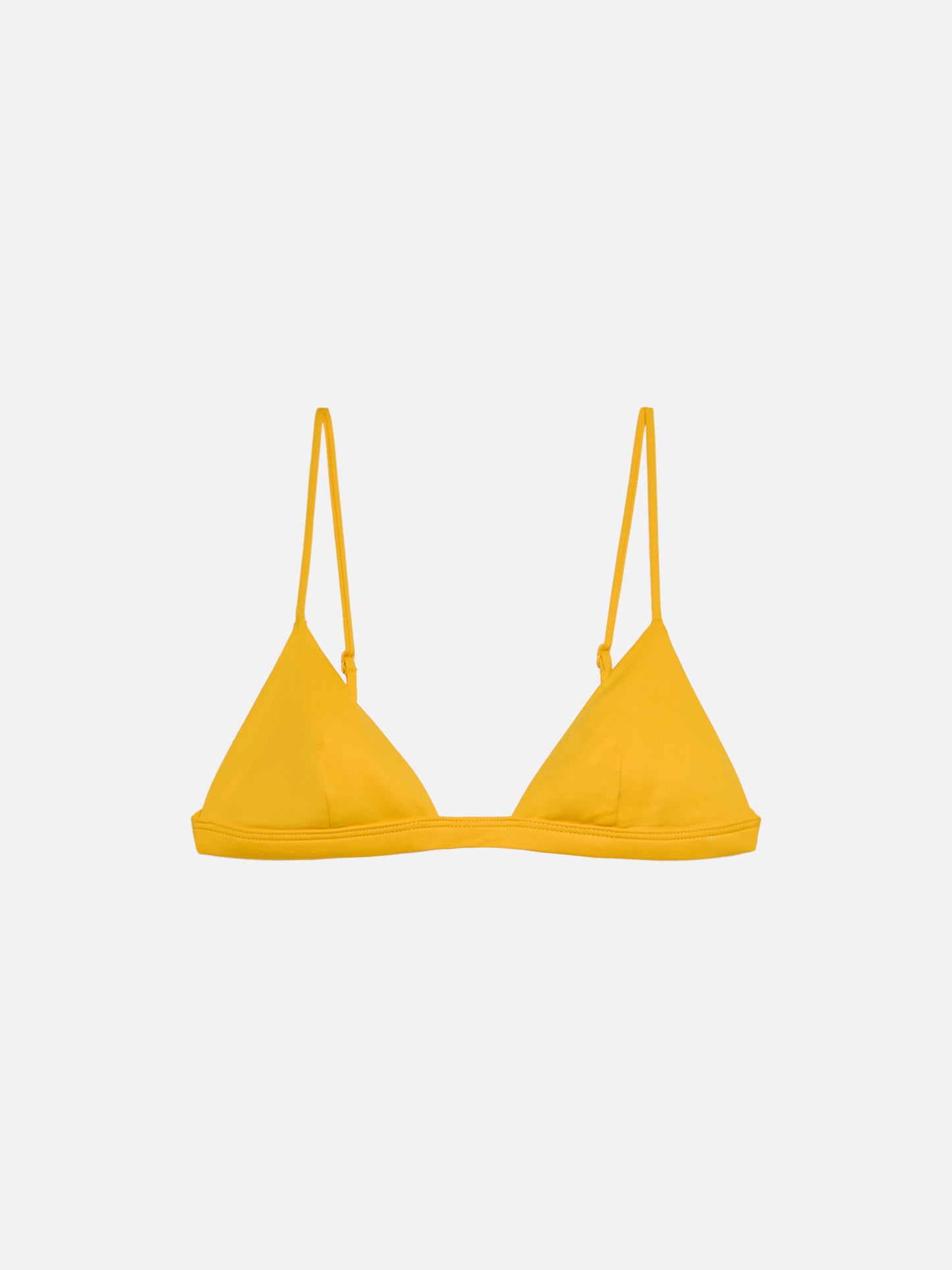 Rylie yellow triangle top - MC2 Saint Barth