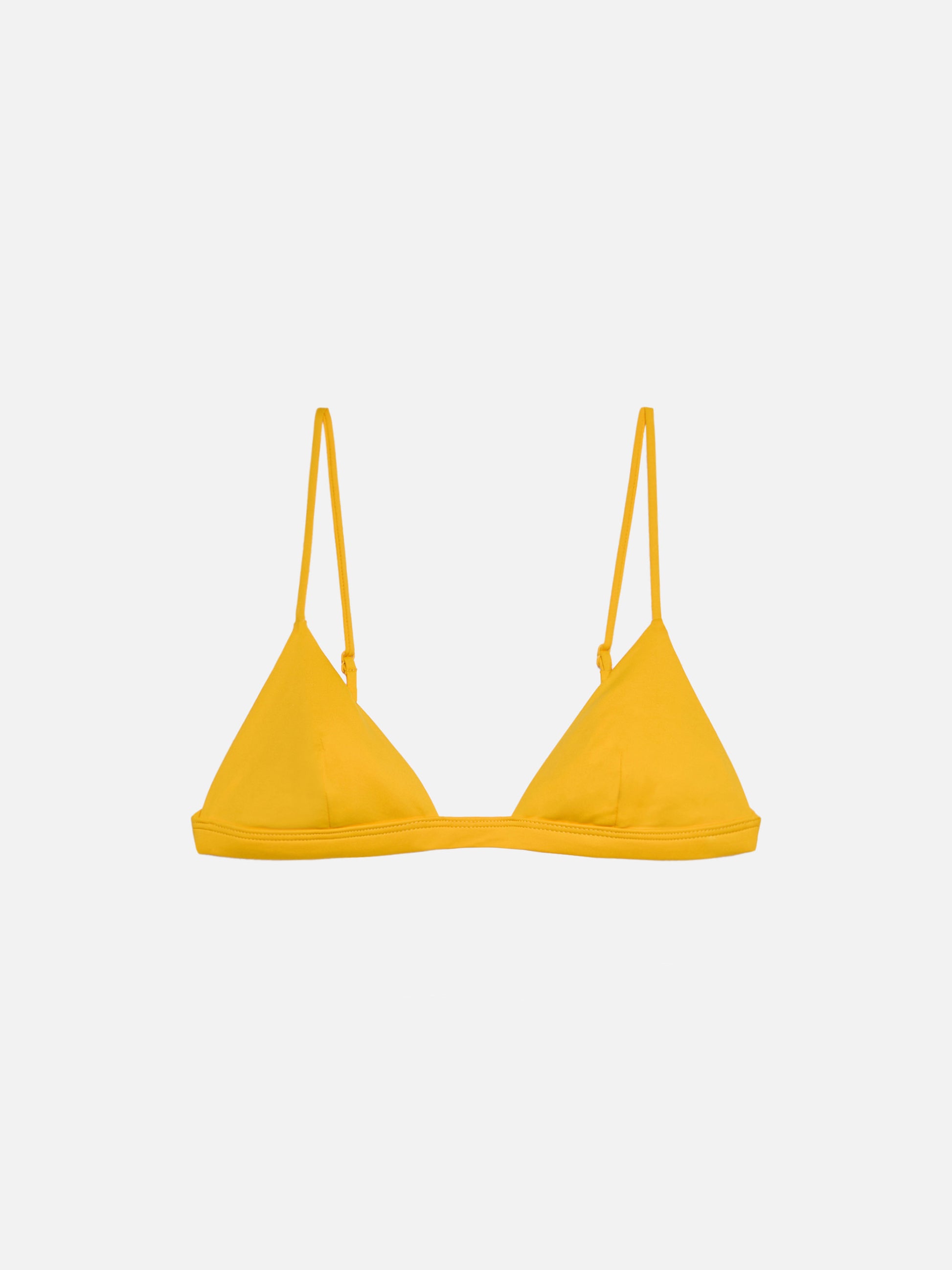 Rylie yellow triangle top - MC2 Saint Barth