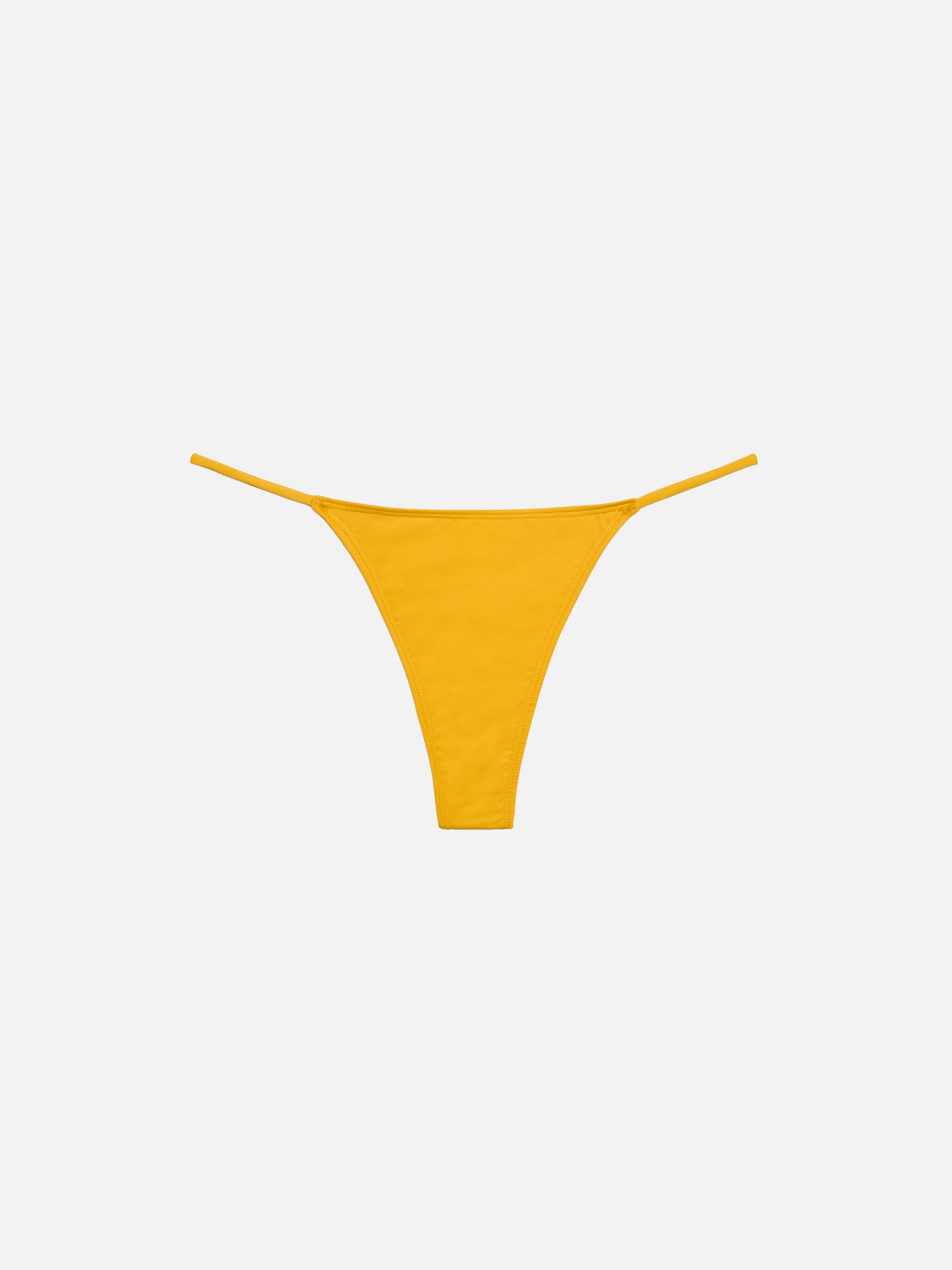 Jodene yellow cheeky swim briefs - MC2 Saint Barth