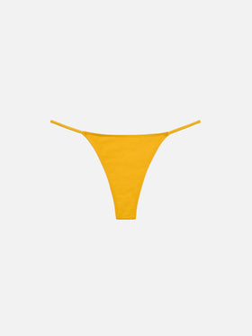 Jodene yellow cheeky swim briefs - MC2 Saint Barth