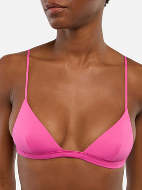 Bikini Rylie Jodene a triangolo color fucsia