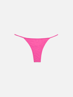 Jodene fuchsia cheeky swim briefs - MC2 Saint Barth