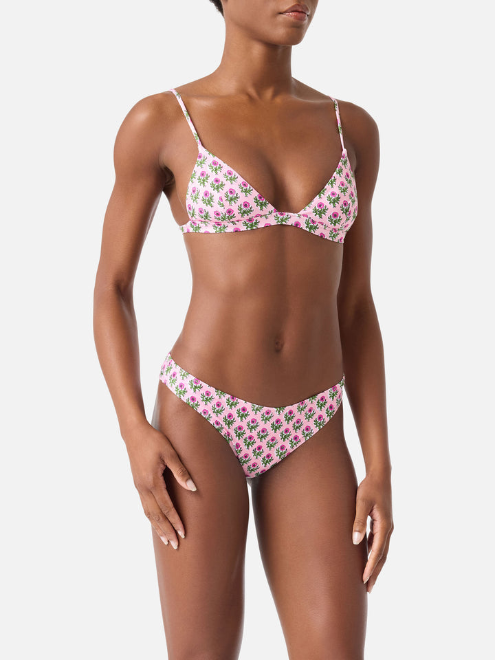 Bikini Rylie Lido triangolo stampa floreale