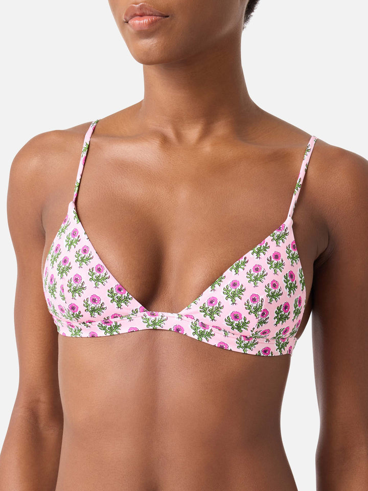 Bikini Rylie Lido triangolo stampa floreale