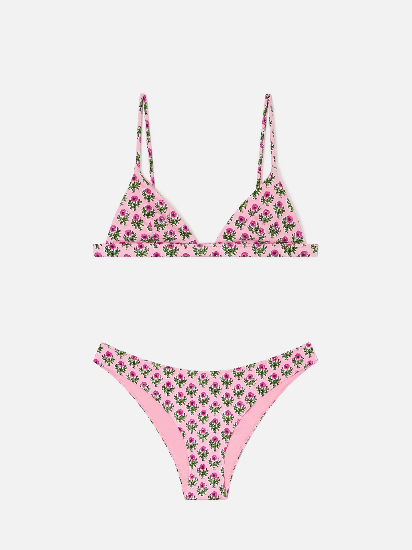 Bikini triangle floral Rylie Lido 
