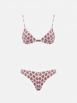 Woman flower triangle bikini Rylie Lido