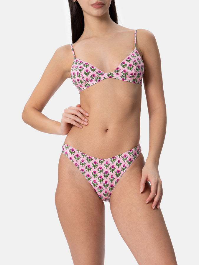 Mc2 Saint Barth Bikini da donna a triangolo fiore Rylie Lido