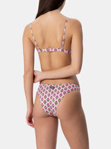 Woman flower triangle bikini Rylie Lido