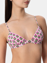 Woman flower triangle bikini Rylie Lido