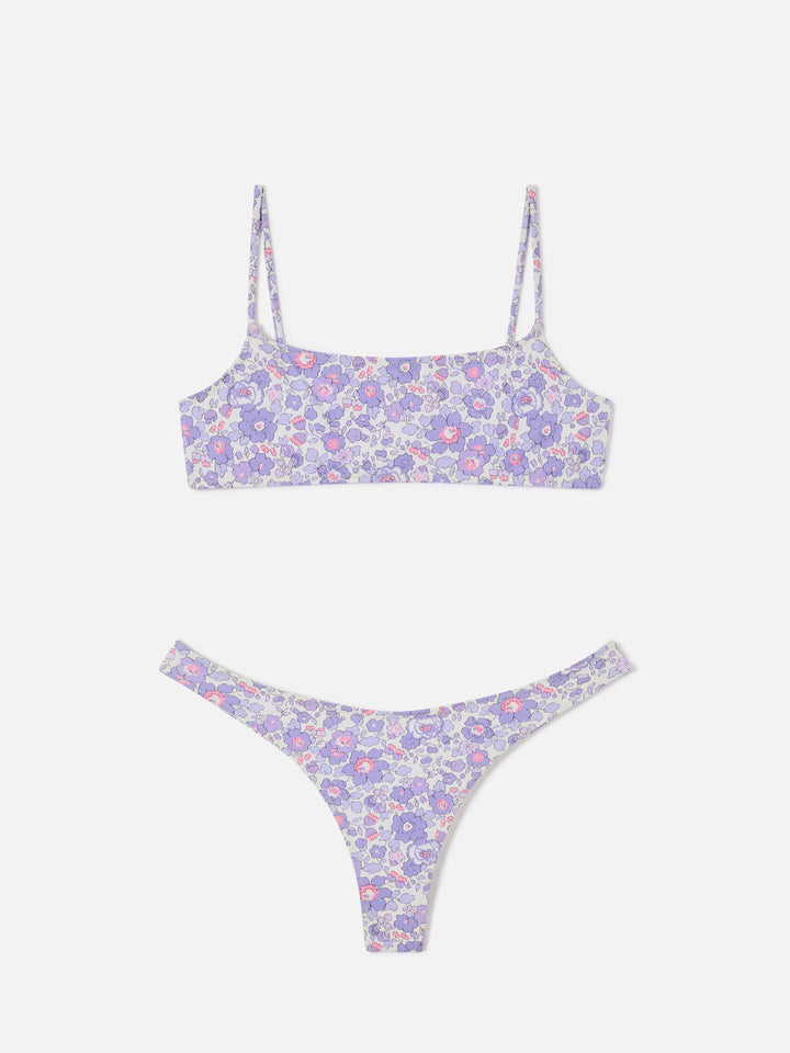 Bikini Sadie Naomi bralette stampa Liberty | Special Edition