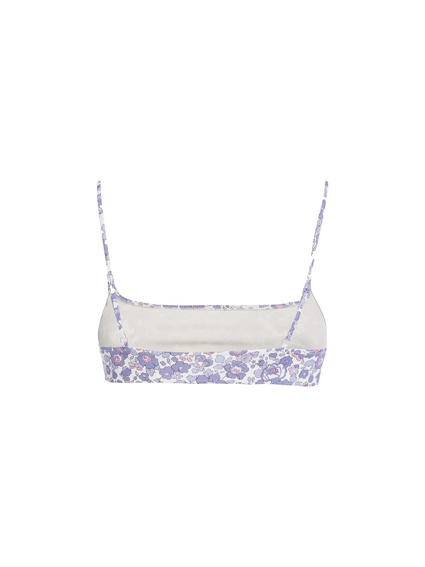 Woman Betsy bralette beach top Sadie| MADE WITH LIBERTY FABRIC - MC2 Saint Barth