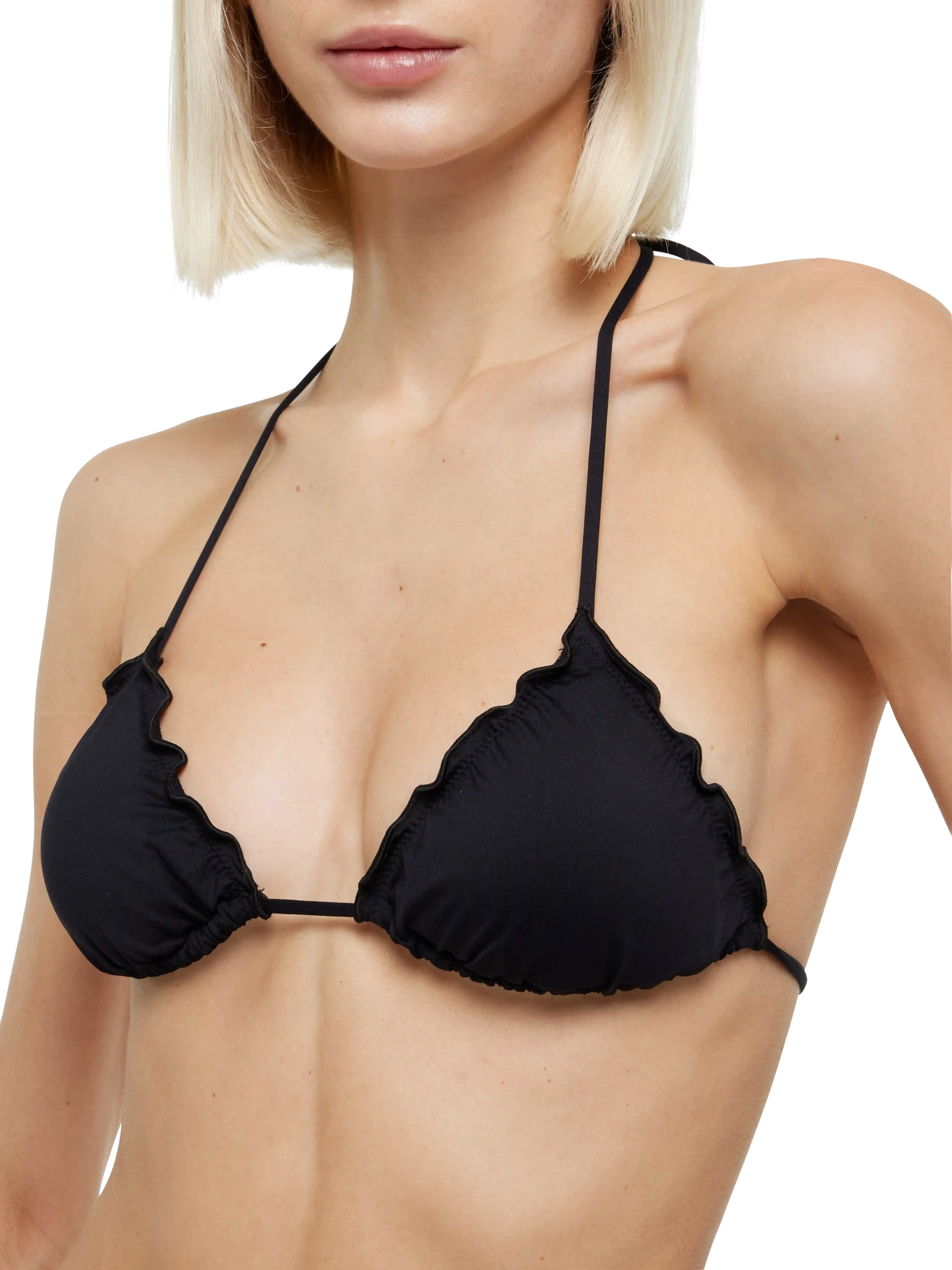 Sagittarius black classic triangle top - MC2 Saint Barth