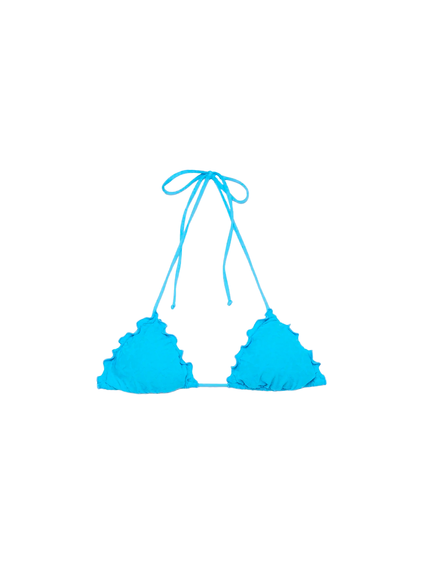 Sagittarius starfish embossed classic triangle top - MC2 Saint Barth